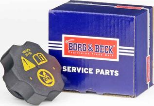 Borg & Beck BRC130 - Кришка, резервуар охолоджуючої рідини autozip.com.ua