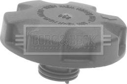 Borg & Beck BRC125 - Кришка, резервуар охолоджуючої рідини autozip.com.ua