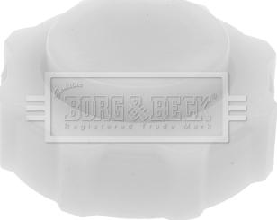 Borg & Beck BRC126 - Кришка, резервуар охолоджуючої рідини autozip.com.ua