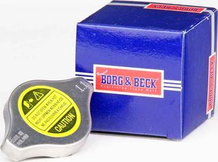 Borg & Beck BRC84 - Кришка, радіатор autozip.com.ua