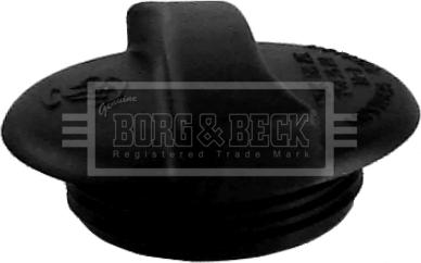 Borg & Beck BRC85 - Кришка, резервуар охолоджуючої рідини autozip.com.ua