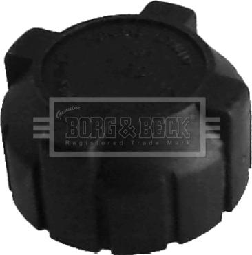 Borg & Beck BRC82 - Кришка, резервуар охолоджуючої рідини autozip.com.ua
