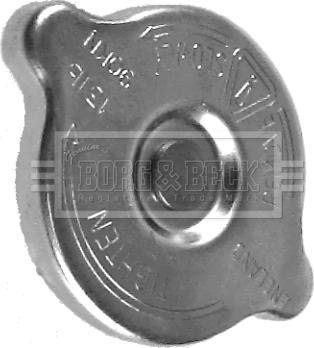 Borg & Beck BRC71 - Кришка, радіатор autozip.com.ua