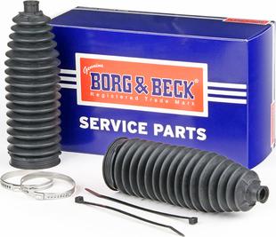 Borg & Beck BSG3462 - Комплект пилника, рульове управління autozip.com.ua