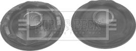 Borg & Beck BSK5924 - Сайлентблок, важеля підвіски колеса autozip.com.ua