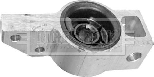 Borg & Beck BSK6495 - Сайлентблок, важеля підвіски колеса autozip.com.ua