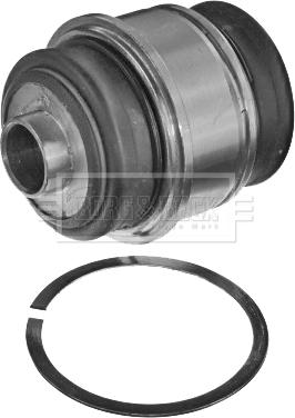 Borg & Beck BSK6440 - Сайлентблок, важіль підвіски колеса autozip.com.ua