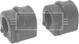 Borg & Beck BSK6524K - Втулка, стабілізатор autozip.com.ua