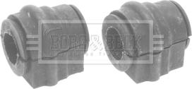 Borg & Beck BSK6687K - Ремкомплект, сполучна тяга стабілізатора autozip.com.ua