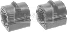 Borg & Beck BSK6677K - Ремкомплект, сполучна тяга стабілізатора autozip.com.ua