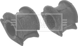 Borg & Beck BSK6087K - Ремкомплект, сполучна тяга стабілізатора autozip.com.ua