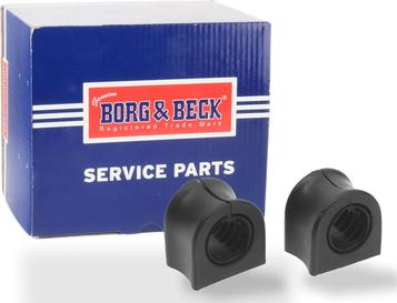 Borg & Beck BSK6079 - Ремкомплект, сполучна тяга стабілізатора autozip.com.ua