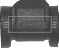 Borg & Beck BSK6134 - Сайлентблок, важеля підвіски колеса autozip.com.ua