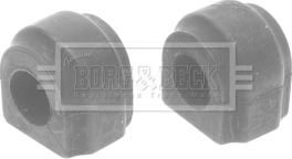 Borg & Beck BSK6887K - Ремкомплект, сполучна тяга стабілізатора autozip.com.ua