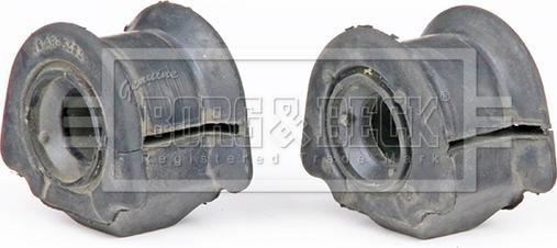 Borg & Beck BSK6398K - Ремкомплект, сполучна тяга стабілізатора autozip.com.ua