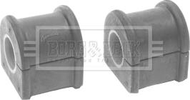 Borg & Beck BSK6341K - Втулка, стабілізатор autozip.com.ua