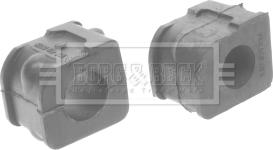 Borg & Beck BSK6379K - Ремкомплект, сполучна тяга стабілізатора autozip.com.ua