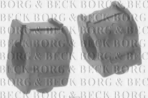 Borg & Beck BSK6377K - Ремкомплект, сполучна тяга стабілізатора autozip.com.ua