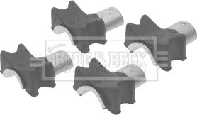 Borg & Beck BSK6264K - Ремкомплект, сполучна тяга стабілізатора autozip.com.ua