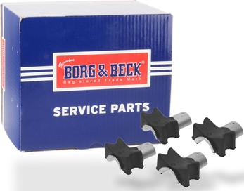 Borg & Beck BSK6264 - Ремкомплект, сполучна тяга стабілізатора autozip.com.ua