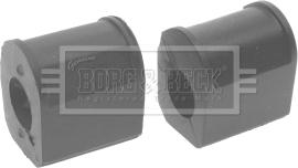 Borg & Beck BSK6272K - Ремкомплект, сполучна тяга стабілізатора autozip.com.ua