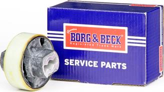 Borg & Beck BSK6735 - Сайлентблок, важеля підвіски колеса autozip.com.ua