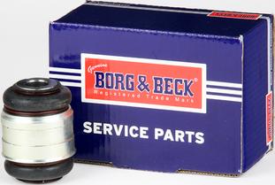 Borg & Beck BSK8137 - Сайлентблок, важеля підвіски колеса autozip.com.ua