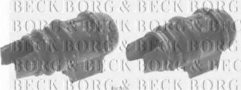 Borg & Beck BSK7010 - Ремкомплект, сполучна тяга стабілізатора autozip.com.ua