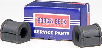 Borg & Beck BSK7362K - Ремкомплект, сполучна тяга стабілізатора autozip.com.ua