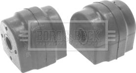 Borg & Beck BSK7379K - Ремкомплект, сполучна тяга стабілізатора autozip.com.ua