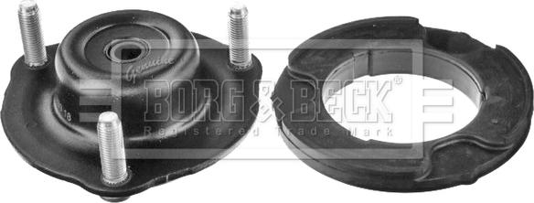Borg & Beck BSM5498 - Опора стійки амортизатора, подушка autozip.com.ua