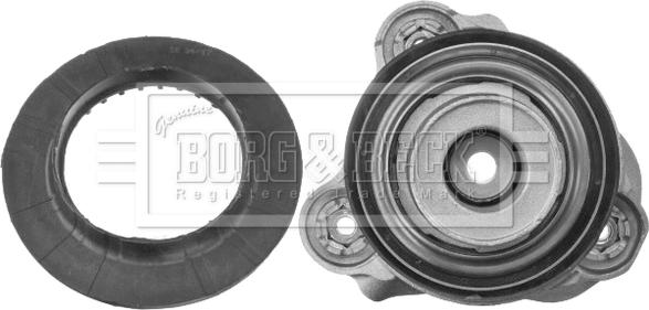 Borg & Beck BSM5466 - Опора стійки амортизатора, подушка autozip.com.ua