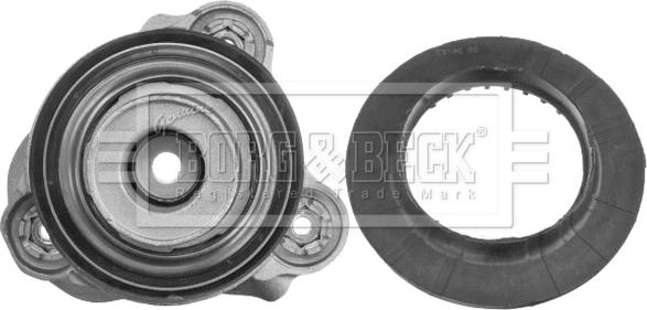 Borg & Beck BSM5467 - Опора стійки амортизатора, подушка autozip.com.ua