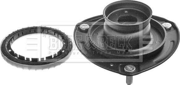 Borg & Beck BSM5480 - Опора стійки амортизатора, подушка autozip.com.ua