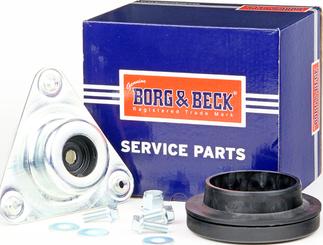 Borg & Beck BSM5434 - Опора стійки амортизатора, подушка autozip.com.ua