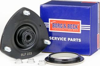 Borg & Beck BSM5435 - Опора стійки амортизатора, подушка autozip.com.ua