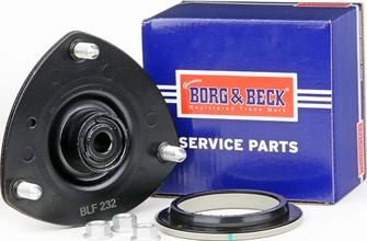 Borg & Beck BSM5436 - Опора стійки амортизатора, подушка autozip.com.ua