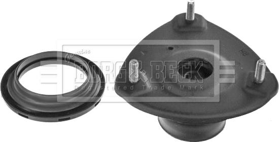 Borg & Beck BSM5475 - Опора стійки амортизатора, подушка autozip.com.ua