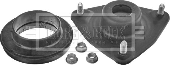 Borg & Beck BSM5476 - Опора стійки амортизатора, подушка autozip.com.ua
