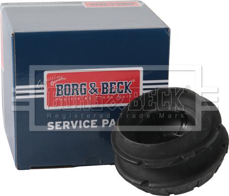 Borg & Beck BSM5590 - Опора стійки амортизатора, подушка autozip.com.ua