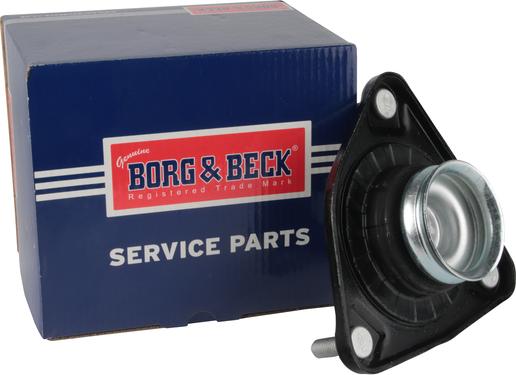 Borg & Beck BSM5588 - Опора стійки амортизатора, подушка autozip.com.ua