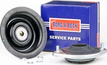 Borg & Beck BSM5049 - Опора стійки амортизатора, подушка autozip.com.ua