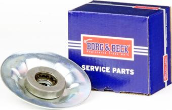 Borg & Beck BSM5043 - Опора стійки амортизатора, подушка autozip.com.ua