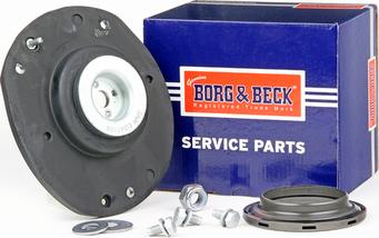 Borg & Beck BSM5065 - Опора стійки амортизатора, подушка autozip.com.ua
