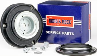 Borg & Beck BSM5061 - Опора стійки амортизатора, подушка autozip.com.ua