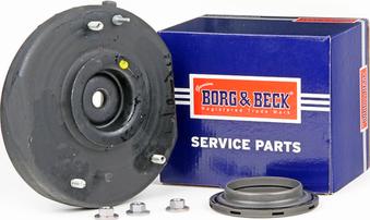 Borg & Beck BSM5080 - Опора стійки амортизатора, подушка autozip.com.ua