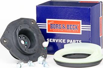 Borg & Beck BSM5083 - Опора стійки амортизатора, подушка autozip.com.ua