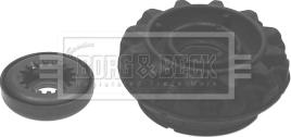 Borg & Beck BSM5087 - Опора стійки амортизатора, подушка autozip.com.ua
