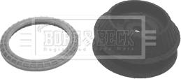 Borg & Beck BSM5031 - Опора стійки амортизатора, подушка autozip.com.ua