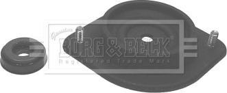 Borg & Beck BSM5025 - Опора стійки амортизатора, подушка autozip.com.ua